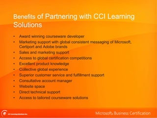   Content is aligned with Microsoft Certification Exam objectivesIn addition, faculty and staff enjoy:  Additional resources to expand their knowledge on new technology