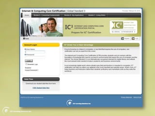 Joining IT Academy Convenient, online registration