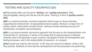 Qc Testing Guide Full Certified Tester 4 ISTQB Foundational | PPTX