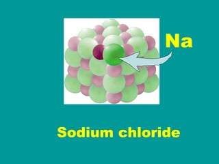 Sodium chloride Na 