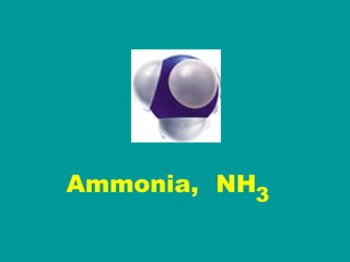 Ammonia,   NH   3   