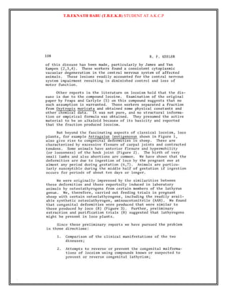 T.B.EKNATH BABU (T.B.E.K.B) STUDENT AT A.K.C.P 
ADVANCED PHARMACOGNOSY 
 