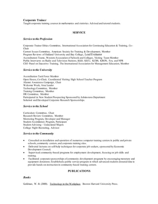 Full curriculum vitae template (best) CV template | DOCX