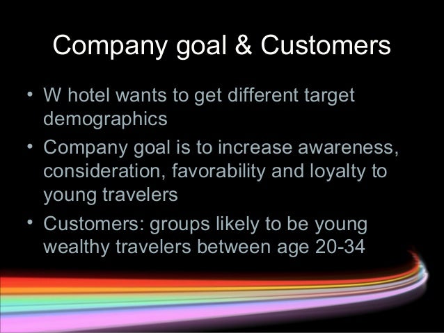 Full digital strategy for w hotel - 638 x 479 jpeg 71kB
