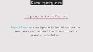 Full disclosure in financial reporting | PPTX