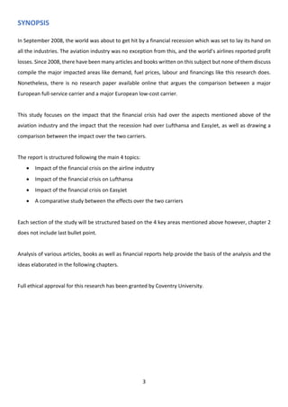 3rd Year Final Project | PDF