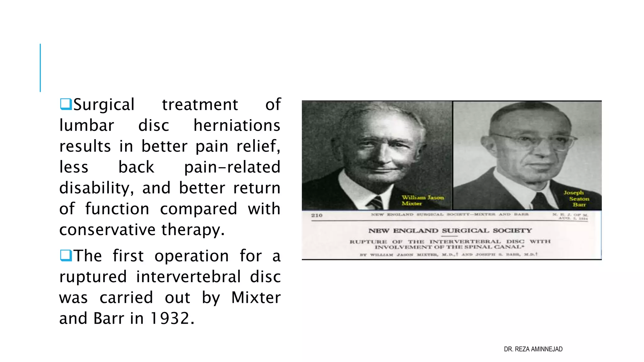 Full Endoscopic Lumbar Discectomy PPT