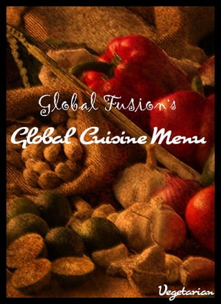 Menu Booklet | PDF
