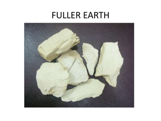 FULLER EARTH
 