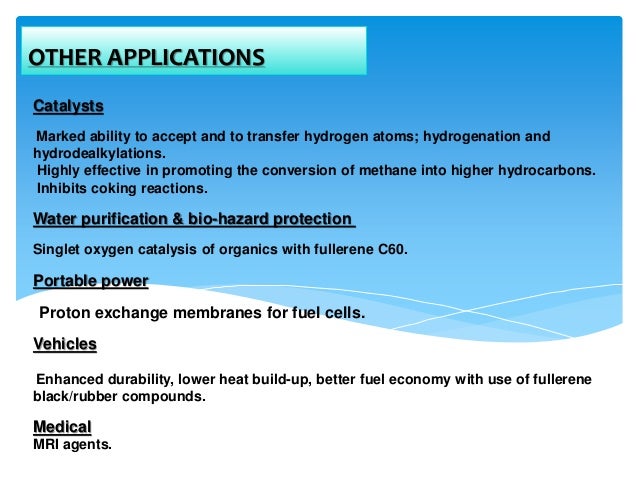 uses of buckminsterfullerene c60