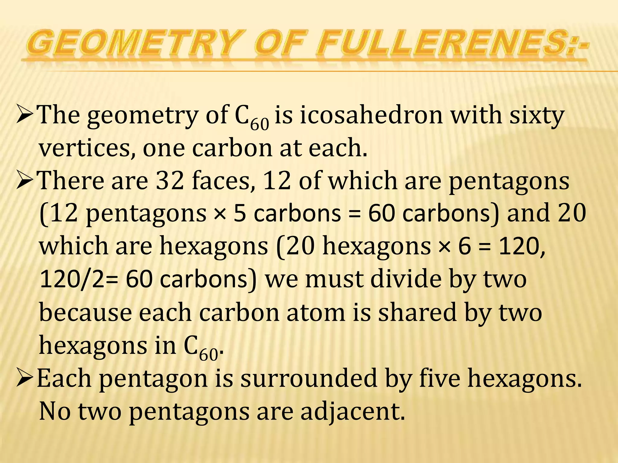 Fullerenes | PPTX