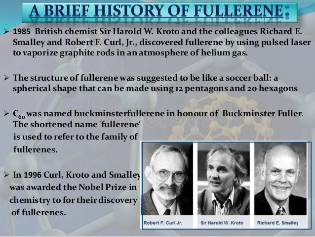 who discovered buckminsterfullerene