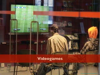 Videogames
https://www.ﬂickr.com/photos/arne-halvorsen/7032676999/
 