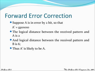 Full error detection and correction | PPT