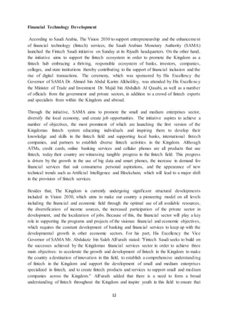 Islamic Financial System In Saudi Arabia | DOCX