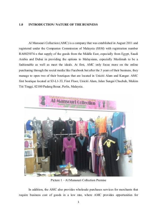 marketing boutique advertising proposal example