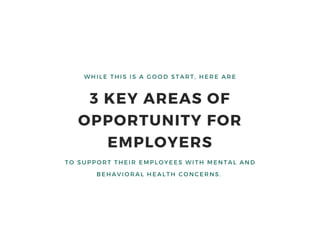 3 Key Ways Employers Can Support Employee Mental Health | PDF