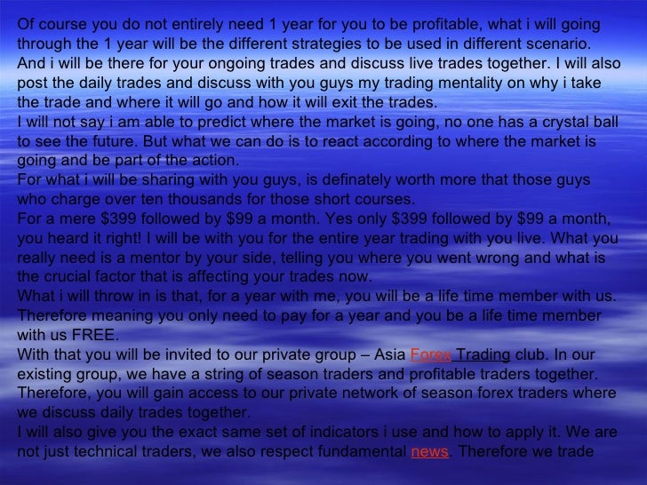 Forex mentor full 3 dvds