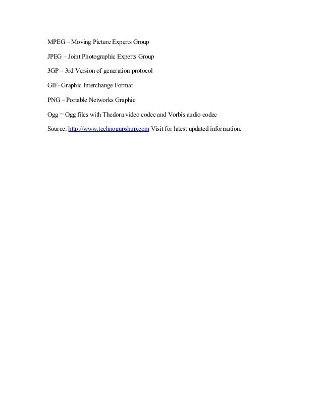 full form of computer software technology related websites and compan imei full form