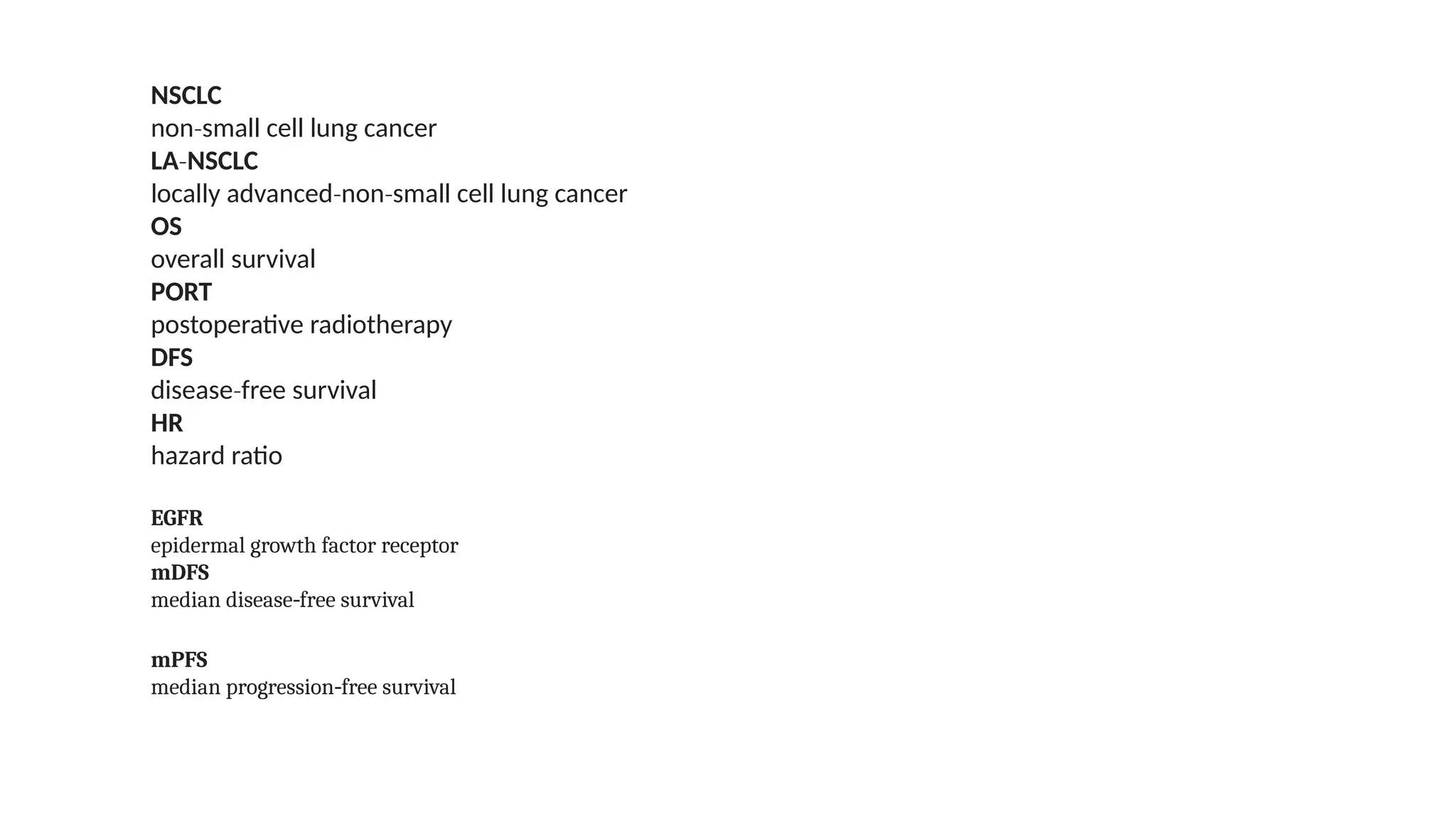 Full Forms In Cancer Terminologies In pptx full-forms-in-cancer-terminologies-in-pptx