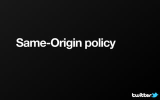 Bringing the Same-Origin Policy to its Knees