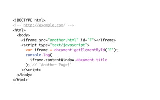 Bringing the Same-Origin Policy to its Knees