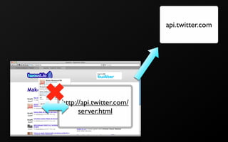 Bringing the Same-Origin Policy to its Knees