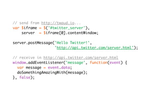 Bringing the Same-Origin Policy to its Knees