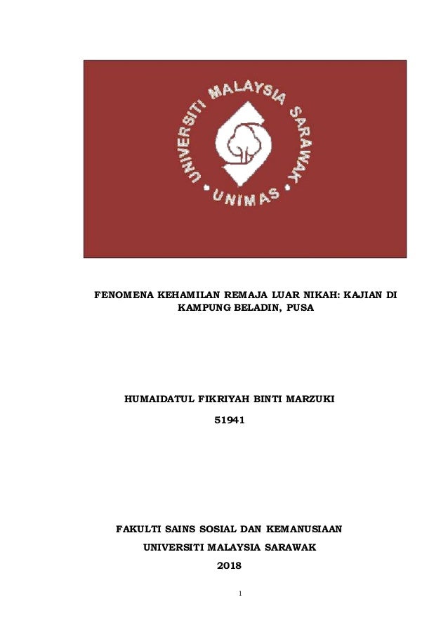 Full Fyp 2018 Humaidatul Fikriyah Mz