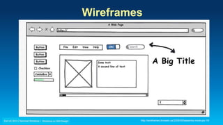 Wireframes
http://wireframes.linowski.ca/2009/05/balsamiq-mockups-15/
 