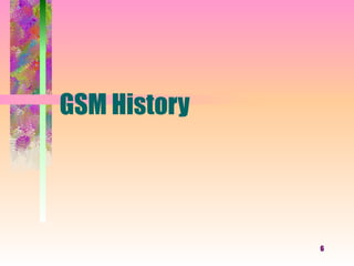 GS M History 