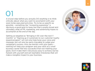 6 Questions to Ask When Creating a Small Business Marketing Plan | PDF