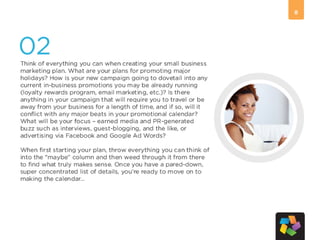 6 Questions to Ask When Creating a Small Business Marketing Plan | PDF