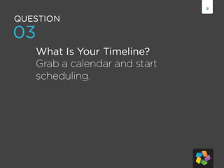 6 Questions to Ask When Creating a Small Business Marketing Plan | PDF