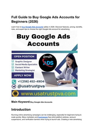 Full Guide to Buy Google Ads Accounts for Beginners (2026).pdf