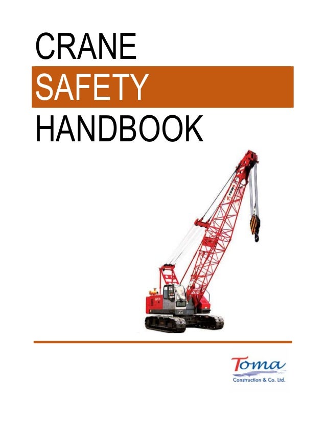 CRANE SAFETY HANDBOOK