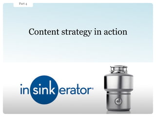 Part 4 Content strategy in action 