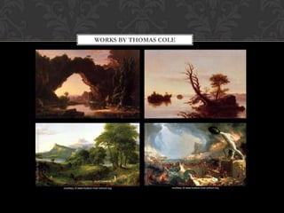 WORKS BY THOMAS COLE
 