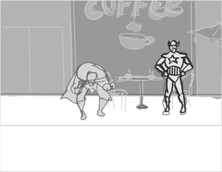 Super Hero Coffee