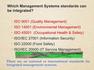 FULL INTEGRATED MANAGEMENT SYSTEMS IMPLEMENTATION TRAINING DANGOTE ...