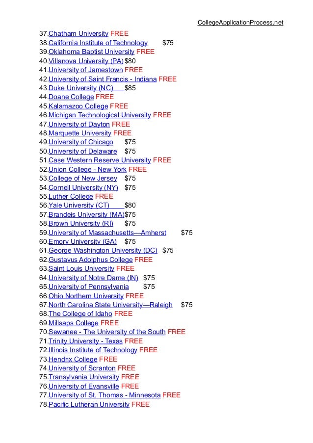 College board college application fee waiver image