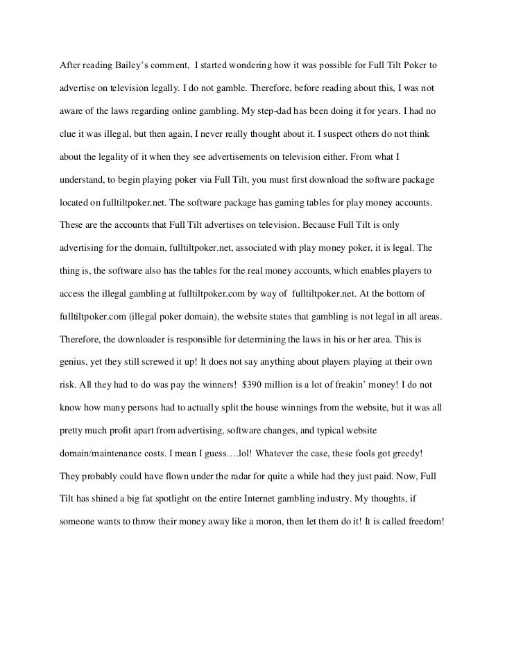 Full Tilt Poker Meaning Full Tilt Poker Meaning