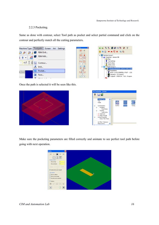 CIM & Automation Lab Manual VTU
