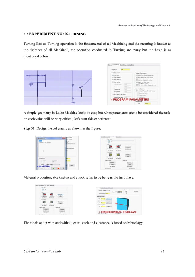 CIM & Automation Lab Manual VTU