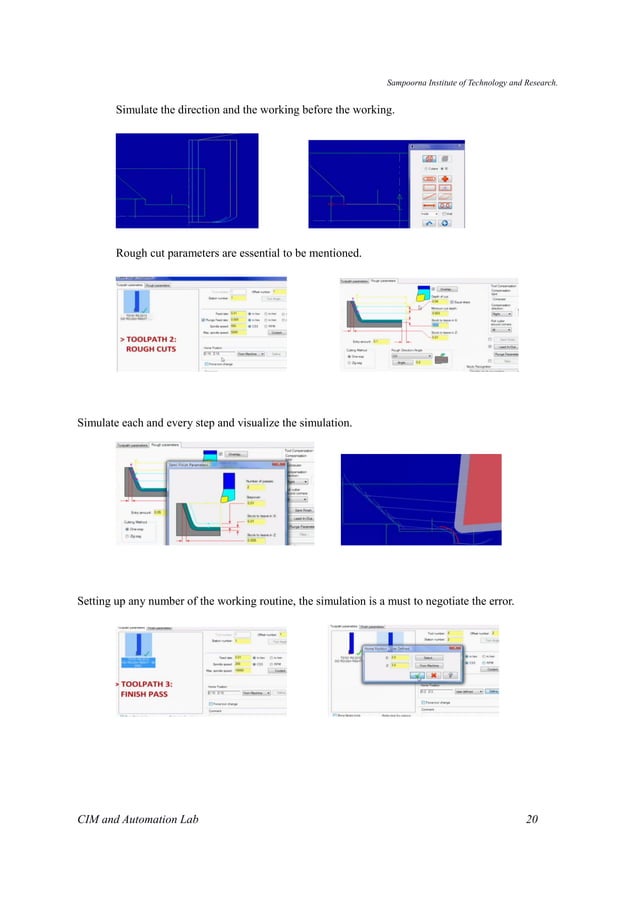 CIM & Automation Lab Manual VTU