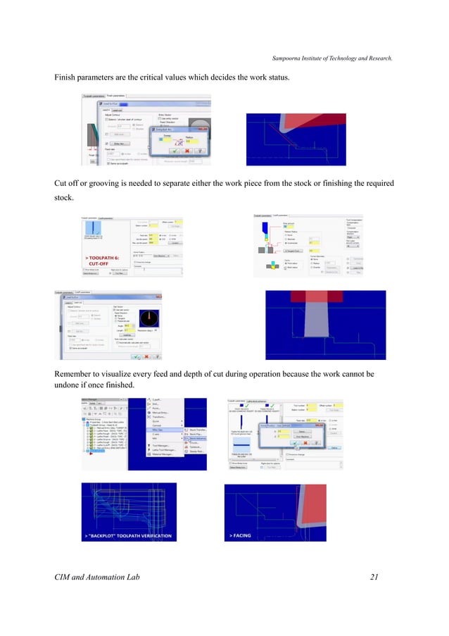 CIM & Automation Lab Manual VTU