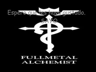 Espero que les haya gustado.                     SAYO