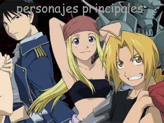     personajes principales