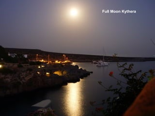 Full Moon in Naoussa Paros
 