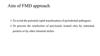 Fmd Code Full mouth disinfection | PPTX